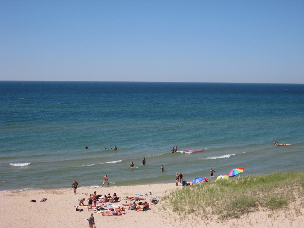 Michigan TC 2010-07 0420.jpg - The Michigan West Coast Tour of July 2010. From Luddington State Park to Traverse City for the Cherry Festival!